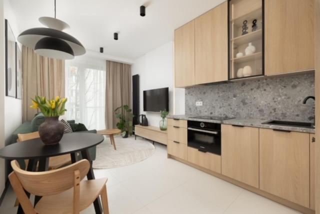Jtb Brama Portowa Apartment Szczecin Bagian luar foto